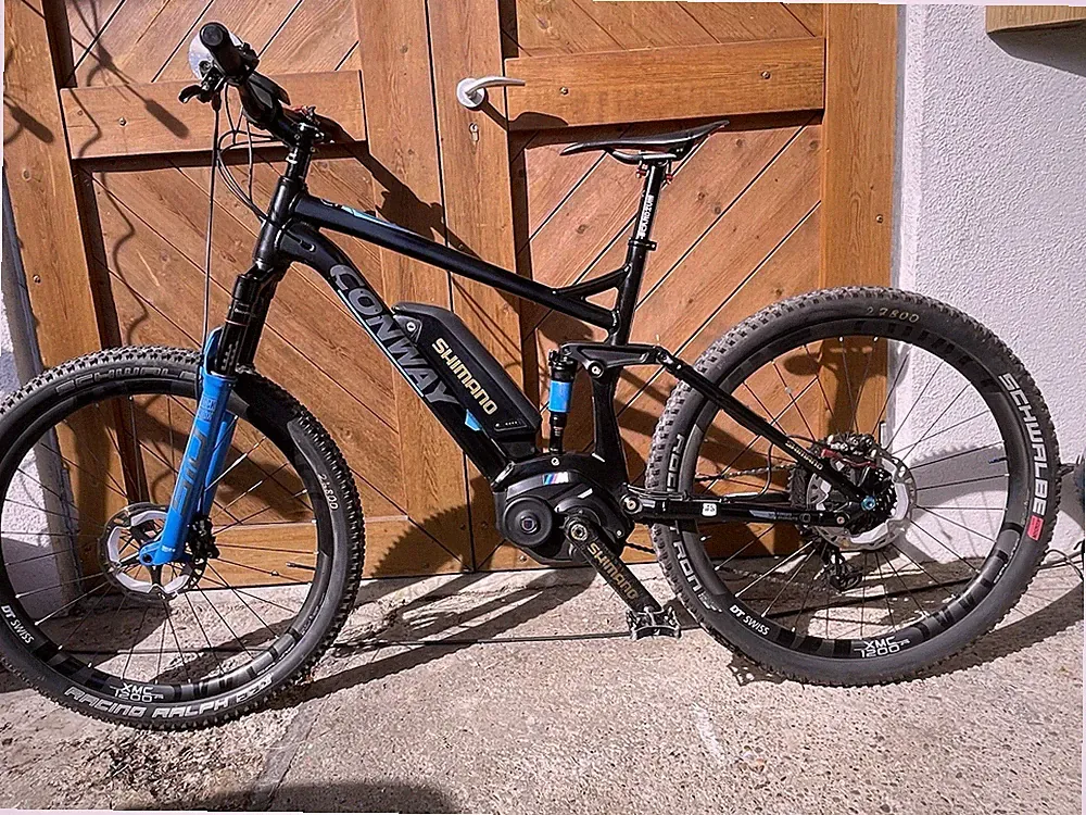 Traum Fahrrad 18.3 Kg Fully 27,5 Zoll DT Swiss 1200 Carbon Sid ULTRA MTB Bike