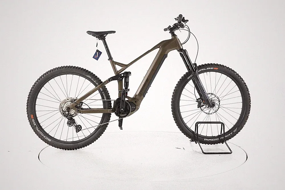 TRENGA DE AME 5.0 E-Bike Fully Top Elektrofahrrad Shimano Akku 504Wh Fahrrad 29"
