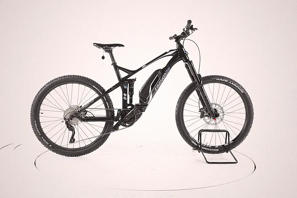 TRENGA DE AME 5.0 E-Bike Fully Top Elektrofahrrad Shimano Akku 504Wh Fahrrad Pro