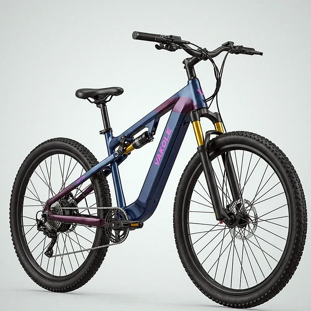 VAKOLE EMT29 E-Bike Herren 29 Zoll Mountainbike Fully E-MTB mit Drehmomentsensor
