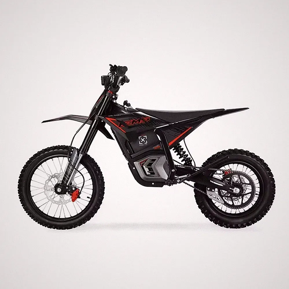 VAL TNVSU E-Bike Offroad 5600W 60V 27Ah schwarz Federung bremsen komplett hydr.