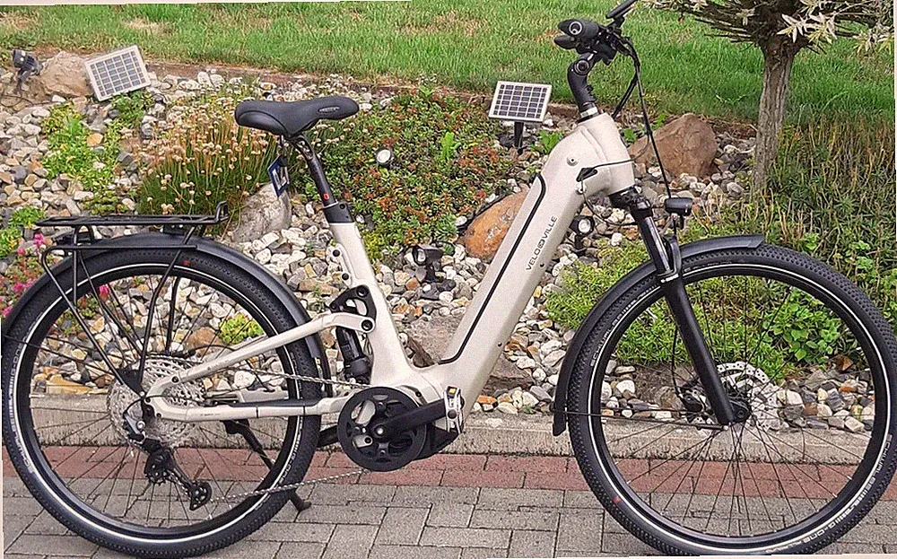 Velo de Ville FEB 990 E-Bike Fully Bosch CX Smart System 625Wh Shimano 12 Gang