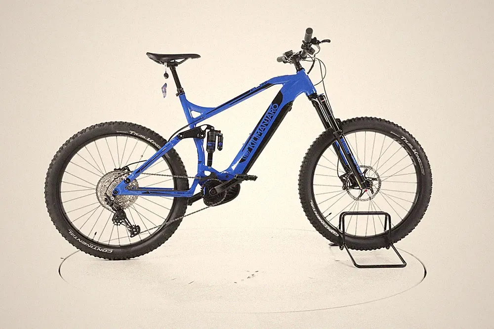 X-Fact Kilimanjaro E-Tec 2.0 E-Bike Fully Top Elektrofahrrad Bosch Akku 500Wh Pr