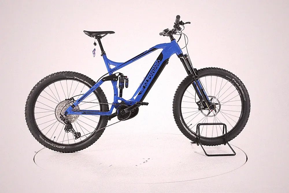 X-Fact Kilimanjaro E-Tec 2.0 E-Bike Fully Top Elektrofahrrad Bosch Akku 500Wh Pr