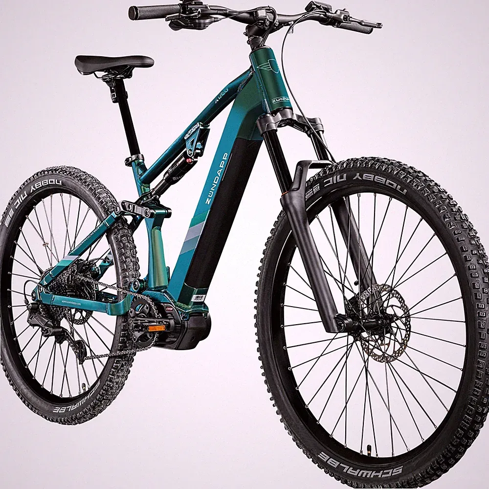 Zündapp X1000 29 Zoll E Bike Mountainbike Fully 730 Wh Elektro Fahrrad 10 Gang