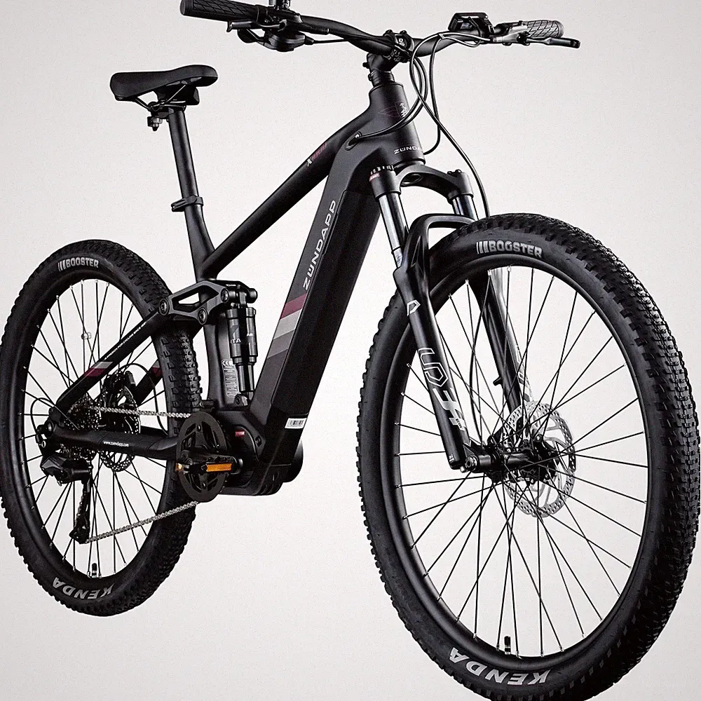 Zündapp X1000 29Zoll E Bike Fully Mountainbike 730Wh Elektrofahrrad schwarz 47cm